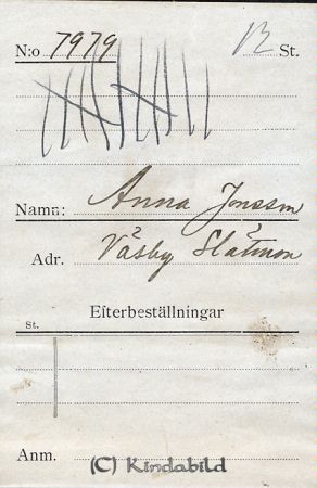 Anna Jonsson Väsby Slätmon
Anna Jonsson Väsby Slätmon
Nyckelord: Jonsson Väsby