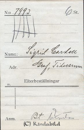 Sigrid Cardell Graf Tidersrum
Sigrid Cardell Graf Tidersrum
Nyckelord: Cardell Graf
