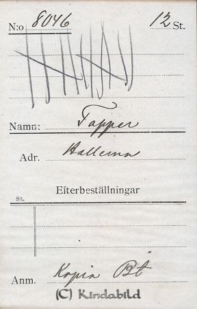 Tapper Hallerna
Tapper Hallerna
Nyckelord: Tapper Hallerna