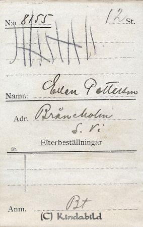 Ellen Pettersson
Bräneholm
Nyckelord: Ellen Pettersson