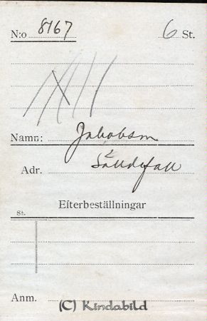 Jakobsson Sälldefall
Jakobsson Sälldefall
Nyckelord: Jakobsson Sälldefall