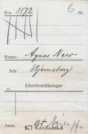 Agnes Nero Stjerneberg
Agnes Nero Stjerneberg
Nyckelord: Nero Stjerneberg