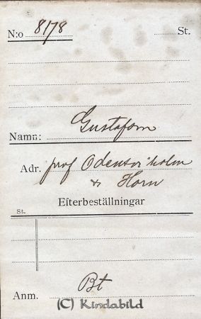 Gustafsson  Odensviholm  Horn
Gustafsson  Odensviholm  Horn
Nyckelord: Gustafsson Odensviholm