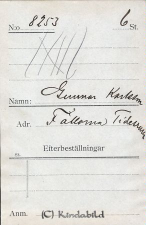 Gunnar Karlsson Fällorna Tidersrum
Gunnar Karlsson Fällorna Tidersrum
Nyckelord: Karlsson Fällorna