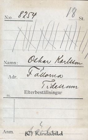 Oskar Karlsson Fällorna Tidersrum
Oskar Karlsson Fällorna Tidersrum
Nyckelord: Karlsson Fällorna