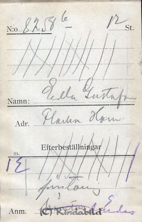 Edla Gustafsson Flarka Horn
Edla Gustafsson Flarka Horn
Nyckelord: Gustafsson Flarka