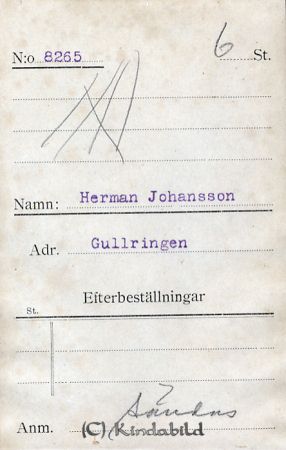 Herman Johansson Gullringen
Herman Johansson Gullringen
Nyckelord: Johansson Gullringen