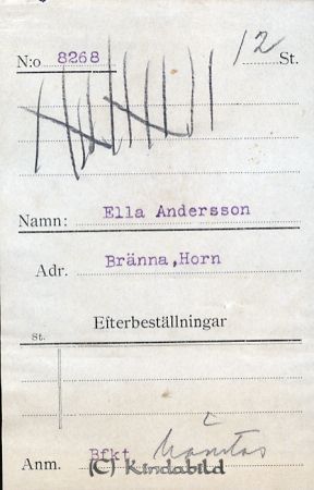 Ella Andersson Bränna Horn
Ella Andersson Bränna Horn
Nyckelord: Andersson Bränna