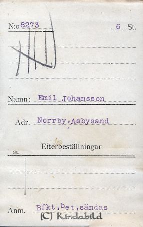 Emil Johansson Norrby Asbysand
Emil Johansson Norrby Asbysand
Nyckelord: Johansson Norrby