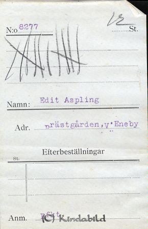 Edit Aspling Prästgården  V Eneby
Edit Aspling Prästgården  V Eneby
Nyckelord: Aspling Prästgården