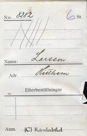 Larsson Hitthem
Larsson Hitthem
Nyckelord: Larsson Hitthem