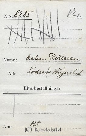 Oskar Pettersson Söderö Hägerstad
Oskar Pettersson Söderö Hägerstad
Nyckelord: Pettersson Söderö