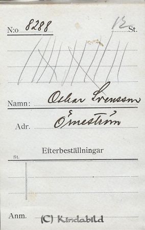Oskar Svensson Örneström
Oskar Svensson Örneström
Nyckelord: Svensson Örneström