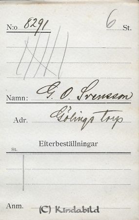G O Svensson Gölingstorp
G O Svensson Gölingstorp
Nyckelord: Svensson Gölingstorp