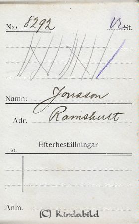 Jonsson Ramshult
Jonsson Ramshult
Nyckelord: Jonsson Ramshult