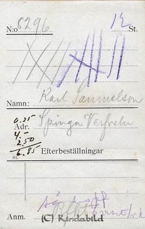 Karl Samuelsson Spinga Verfveln
Karl Samuelsson Spinga Verfveln
Nyckelord: Samuelsson Spinga