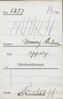 Filnamn=Stahre - 8297 - bak.jpg
Filstorlek=23KiB
Dimensioner=287x450
Uppladdade datum=Jul 08, 2007 Stahre - 8297 - bak.jpg