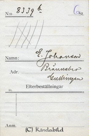 E Johansson Brännebro Gullringen
E Johansson Brännebro Gullringen
Nyckelord: Johansson Brännebro