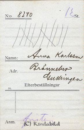 Anna Karlsson Brännebro Gullringen
Anna Karlsson Brännebro Gullringen
Nyckelord: Karlsson Brännebro