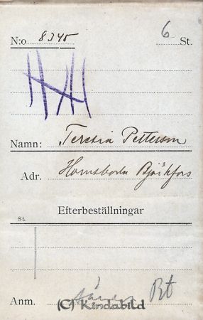 Teresia Pettersson Hornsboda Björkfors
Teresia Pettersson Hornsboda Björkfors
Nyckelord: Pettersson Hornsboda