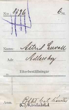 Astrid Envall Adlerskog
Astrid Envall Adlerskog
Nyckelord: Envall Adlerskog