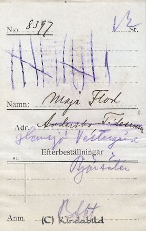 Maja Flod Hemsjö Vestergård Björsäter
Maja Flod Hemsjö Vestergård Björsäter
Nyckelord: Maja Flod