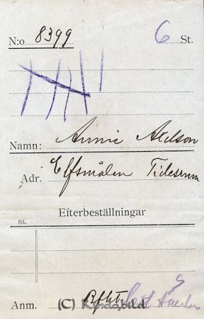 Annie Axelsson Elfsmålen Tidersrum
Annie Axelsson Elfsmålen Tidersrum
Nyckelord: Axelsson Elfsmålen