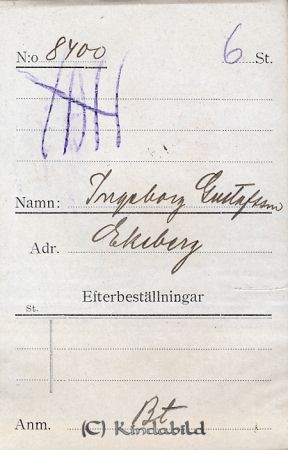 Ingeborg Gustafsson Ekeberg
Ingeborg Gustafsson Ekeberg
Nyckelord: Gustafsson Ekeberg