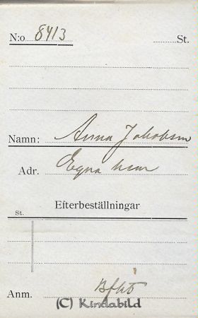 Anna Jakobsson  Egna hem
Anna Jakobsson  Egna hem
Nyckelord: Anna Jakobsson