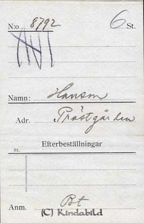 Hansson Prästgården
Hansson Prästgården
Nyckelord: Hansson Prästgården