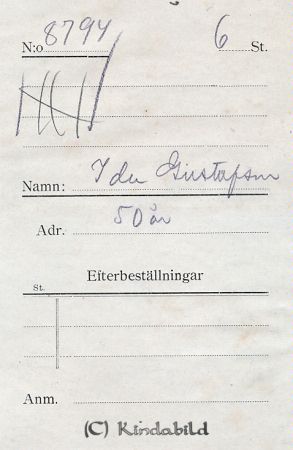 Ida Gustafsson 50 år
Nyckelord: Ida Gustafsson