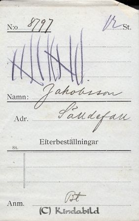 Jakobsson Sälldefall
Jakobsson Sälldefall
Nyckelord: Jakobsson Sälldefall