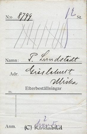 P Lundstedt Gisslehult Ulrika
Nyckelord: Lundstedt