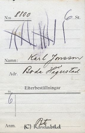 Karl Jonsson Boda Hägerstad
Karl Jonsson Boda Hägerstad
Nyckelord: Jonsson Boda
