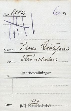 Irma Gustafsson Strömsholm
Irma Gustafsson Strömsholm
Nyckelord: Gustafsson Strömsholm