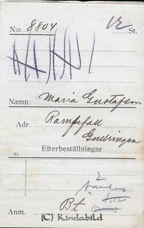 Maria Gustafsson Ramsefall Gullringen
Maria Gustafsson Ramsefall Gullringen
Nyckelord: Gustafsson Ramsefall