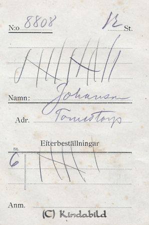 Johansson Tomestorp
Johansson Tomestorp
Nyckelord: Johansson Tomestorp
