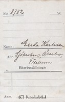 Filnamn=Stahre - 8782 - bak.jpg
Filstorlek=22KiB
Dimensioner=285x450
Uppladdade datum=Jul 08, 2007 Stahre - 8782 - bak.jpg
