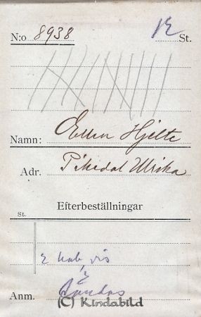 Ellen Hjelte Pikedal Ulrika
Ellen Hjelte Pikedal Ulrika
Nyckelord: Hjelte Pikedal