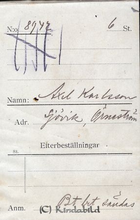 Axel Karlsson Sjövik Örneström
Axel Karlsson Sjövik Örneström
Nyckelord: Karlsson Sjövik