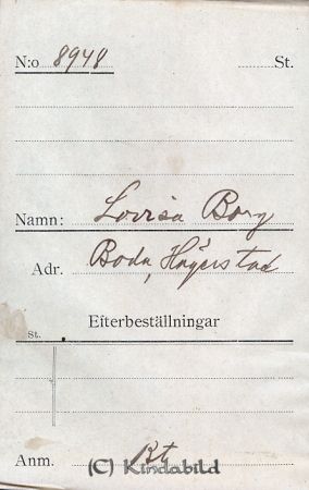 Lovisa Borg Boda Hägerstad
Lovisa Borg Boda Hägerstad
Nyckelord: Borg Boda