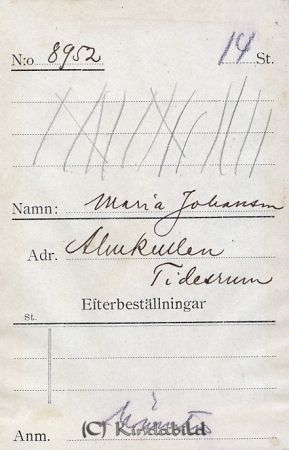 Maria Johansson Almkullen Tidersrum
Maria Johansson Almkullen Tidersrum
Nyckelord: Johansson Almkullen