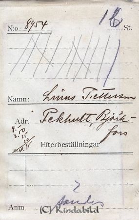 Linus Pettersson Pekhult Björkfors
Linus Pettersson Pekhult Björkfors
Nyckelord: Pettersson Pekhult