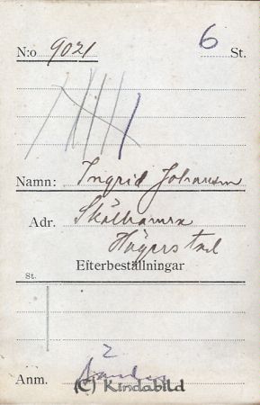 Ingrid johansson Skälhamra Hägerstad
Ingrid johansson Skälhamra Hägerstad
Nyckelord: johansson Skälhamra