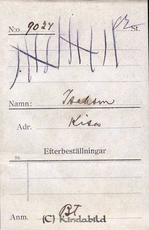 Isaksson Kisa
Isaksson Kisa
Nyckelord: Isaksson Kisa