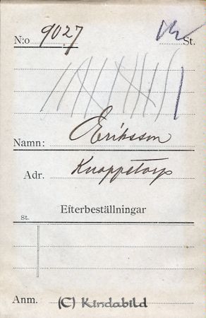 Eriksson Knoppetorp
Eriksson Knoppetorp
Nyckelord: Eriksson Knoppetorp