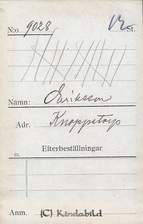 Eriksson Knoppetorp
Eriksson Knoppetorp
Nyckelord: Eriksson Knoppetorp