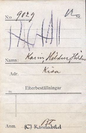 Karin Kildur Hilda  Kisa
Karin Kildur Hilda  Kisa
Nyckelord: Karin Kildur Hilda