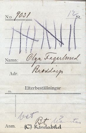 Olga Fagerlund Breddarp
Olga Fagerlund Breddarp
Nyckelord: Fagerlund Breddarp