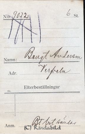 Bengt Andersson Verveln
Bengt Andersson Verveln
Nyckelord: Andersson Verveln